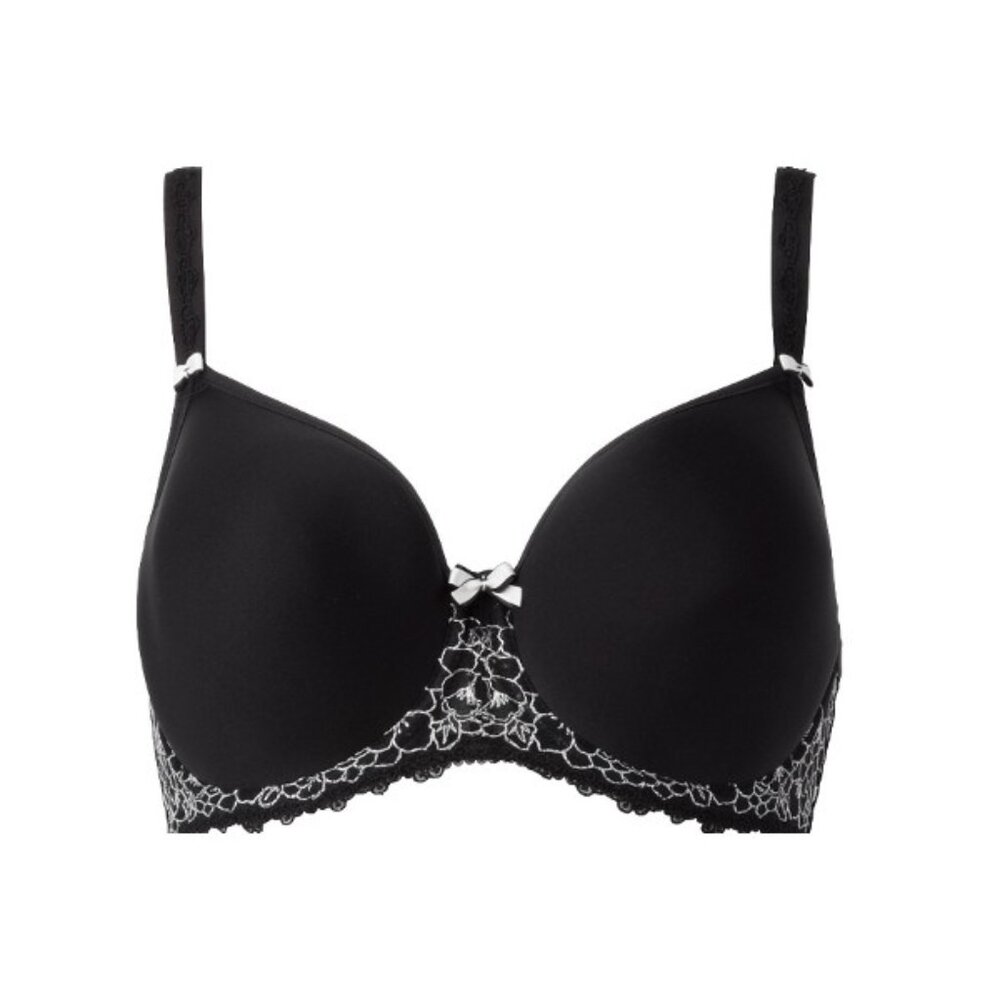 Fantasie Rebecca Bra 30F black with lace